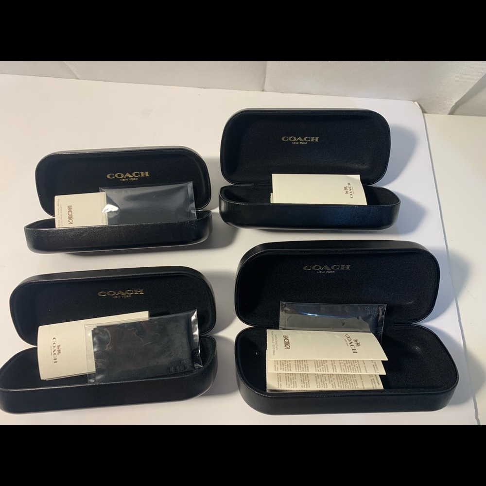 COPY - Coach Sunglass Cases lot